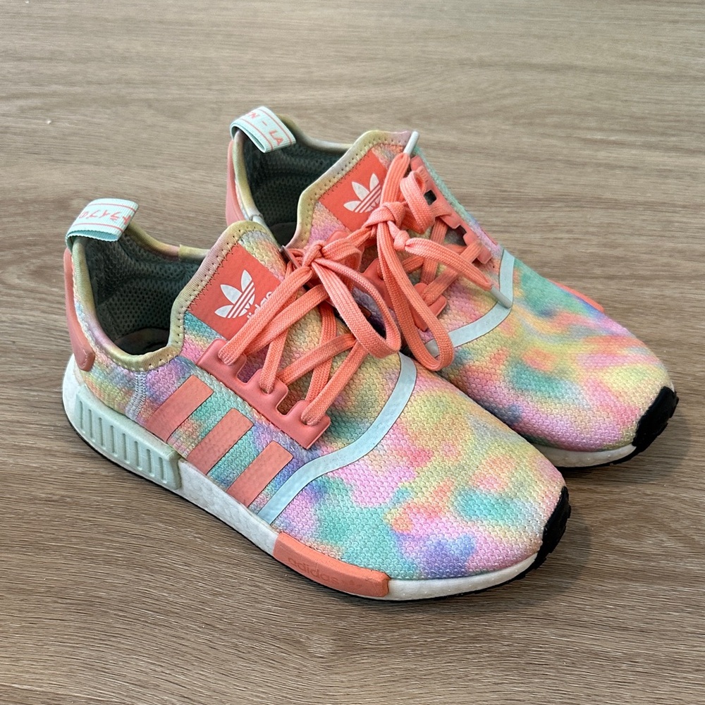 Adidas NMD Pastel Tie-Dye Sneakers